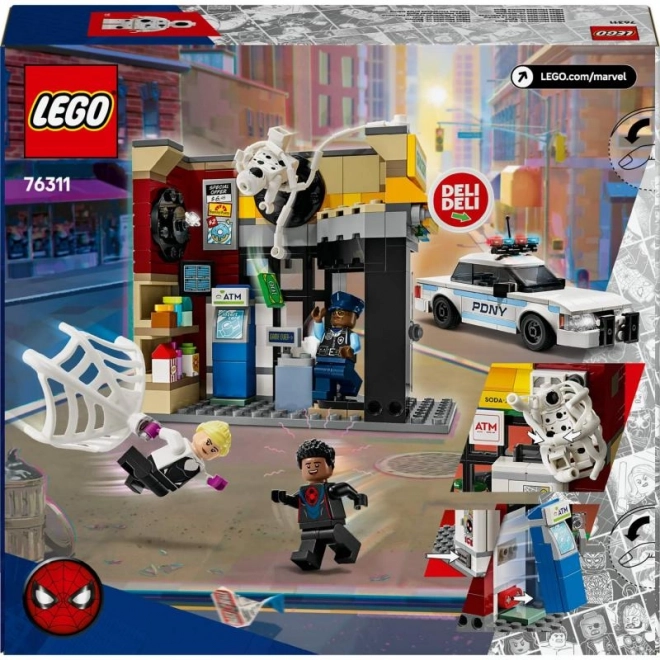Heroïsche LEGO Marvel collectie