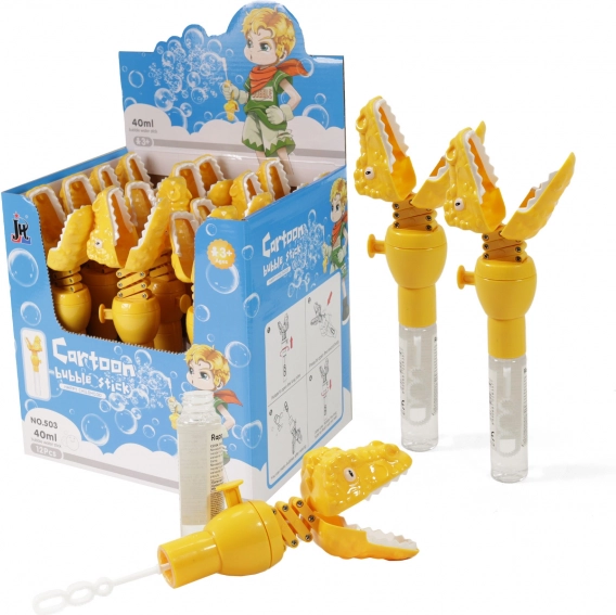 Bellenblaas dinosaurus 40 ml