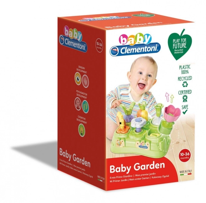 CLEMENTONI BABY Kleuren Tuin (Speel Voor Toekomst)