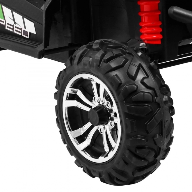 Elektrische kinderauto 4x4 met afstandsbediening en MP3