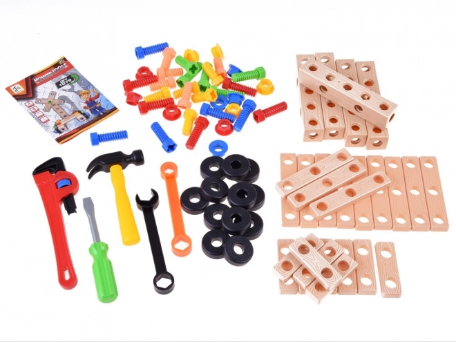 Creatieve CONSTRUCTIE BLOKKEN Set 80 stuks ZA3110
