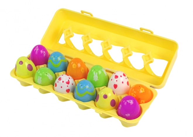 Fidget Toys Paasei Set van 12 stuks.