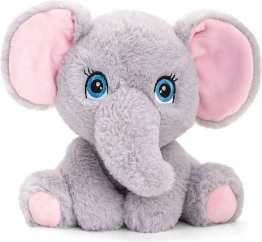 Keel Toys SE1090 Keeleco Olifant - eco knuffel 16 cm