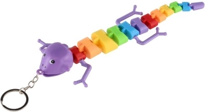 Leuk knipperlicht bij het indrukken van de knop