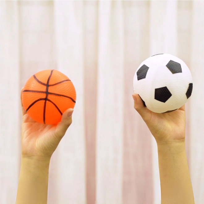 Woopie water set basketbal en voetbal