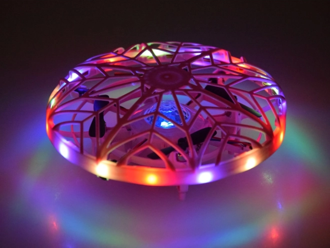 LED-drone met handmatige bediening