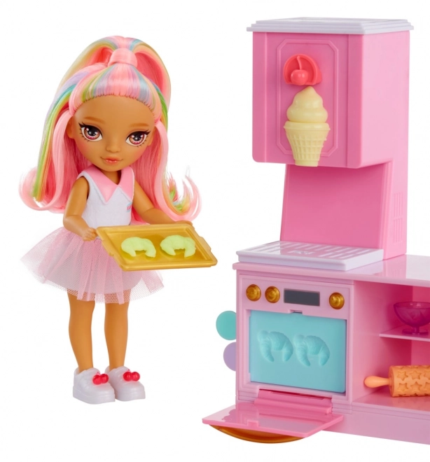 Rainbow High Kleine Zus Bakkerij Set