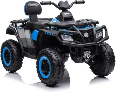 Elektrische kinderquad S615 24V blauw