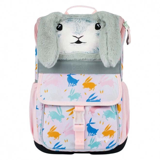 BAAGL Schooltas Zippy Bunny
