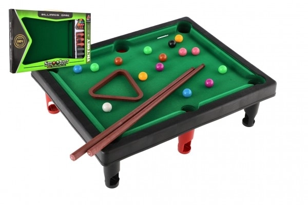 Kuren/Biljart mini kinder 33x26cm in doos 44x27x3cm