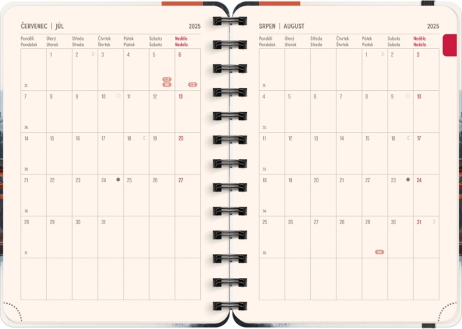 Notique spiraalagenda Petito Japan 2025/2026