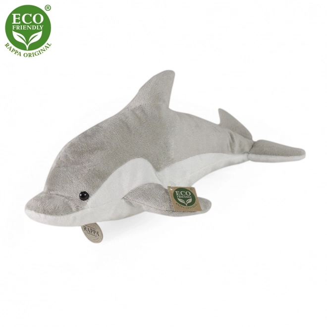 Rappa Pluchen dolfijn 38 cm ECO-VRIENDELIJK