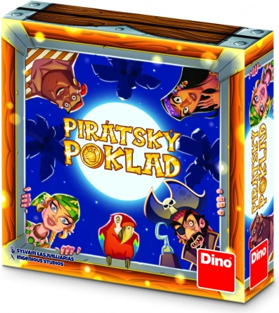 Dino Piratenschat – observatie- en geheugenspel voor kinderen