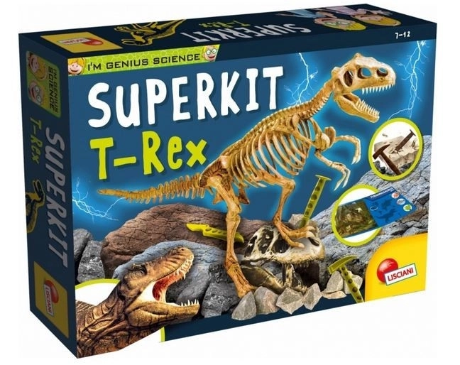 Dino opgraving model T-Rex
