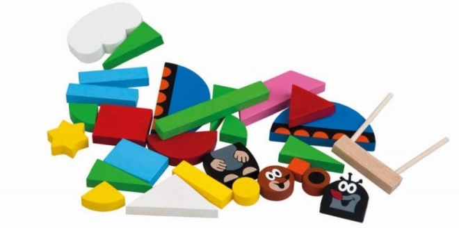 Magnetische puzzel - Kleine Mol