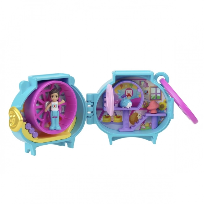 Set Polly Pocket Egel figuren