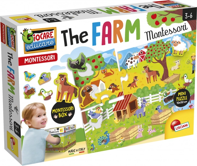 Montessori spel Boerderij