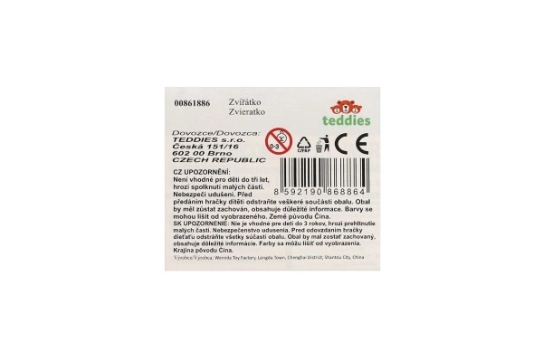 Zeedieren met accessoires plastic set