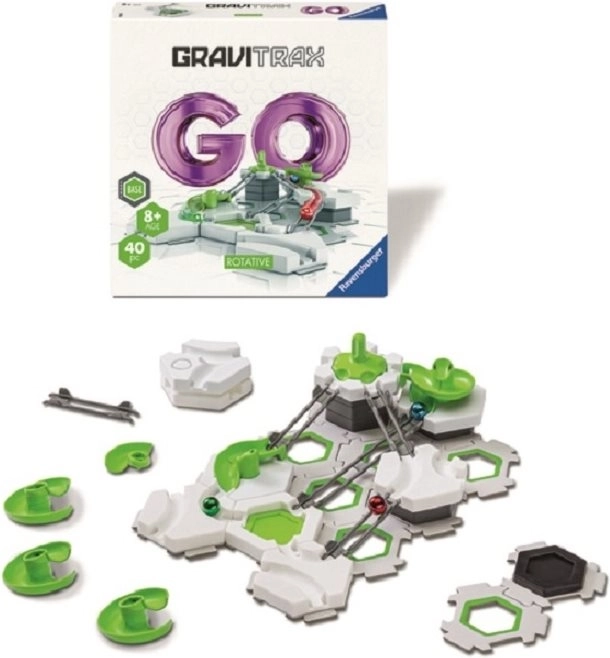 Knikkerspoor GraviTrax GO Rotative