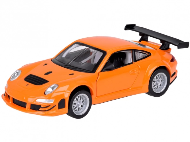 Metalen model Porsche 911 GT3 RSR 1:32 met licht en geluid