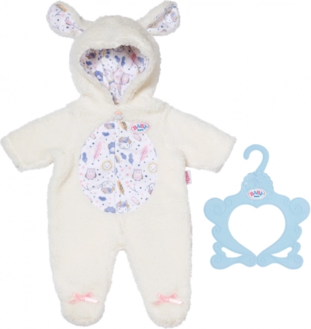 BABY BORN pluchen schaap onesie voor poppen 43 cm
