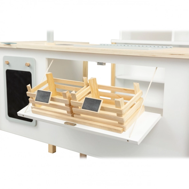Small Foot Houten multifunctionele kraam Vers