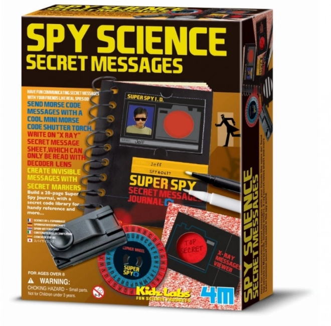 Wetenschap Set Spionagewetenschap