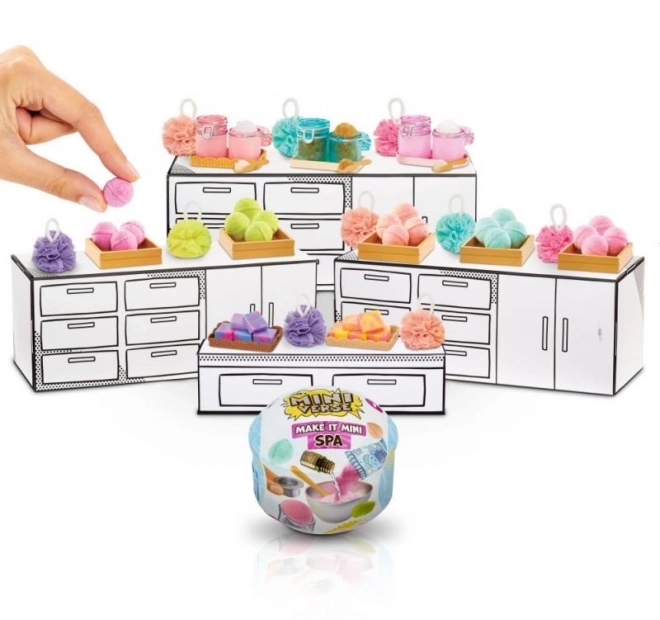 MGA's Miniverse - Maak het Mini Spa, PDQ