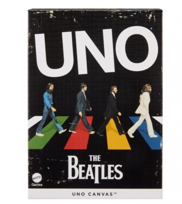 UNO doek The Beatles
