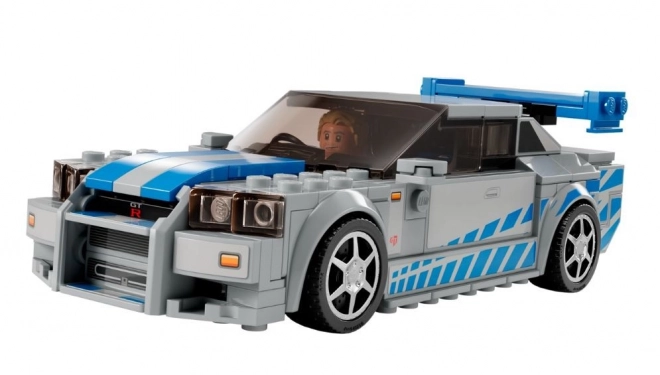 Creatieve set LEGO Speed Champions Nissan Skyline GT-R