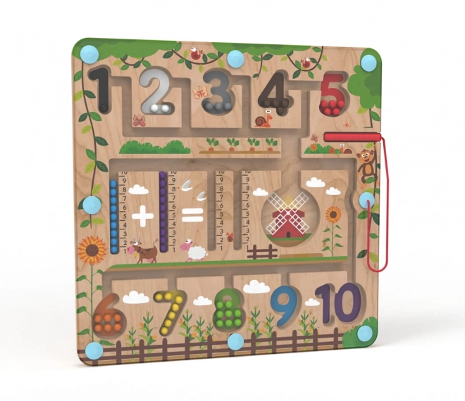 Magnetisch speelbord Wiskunde voor kinderen