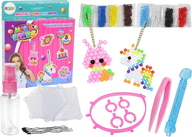 DIY set van waterparels voor het maken van sieraden en hangers