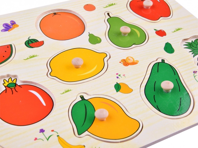 Houten puzzel Fruit