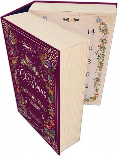 Luxe boekuitvoering met 24 vensters