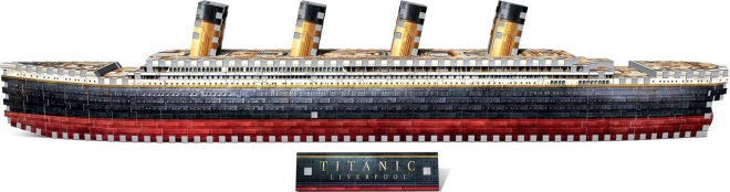 3D puzzel Titanic van Wrebbit, 440 stukjes