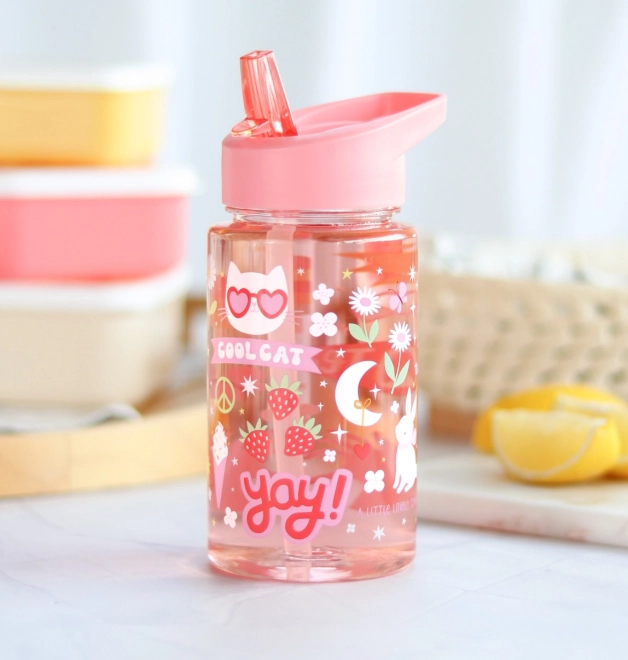 A Little Lovely Company Drinkfles – Plezier