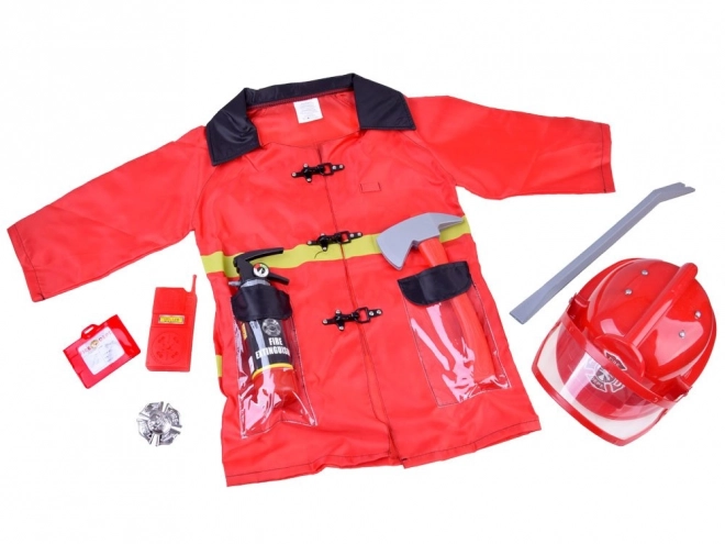 Brandweer Kostuum voor Kinderen