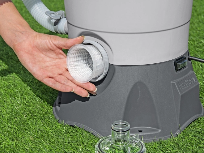 Bestway zandfilterpomp 3596 l/u voor zwembaden