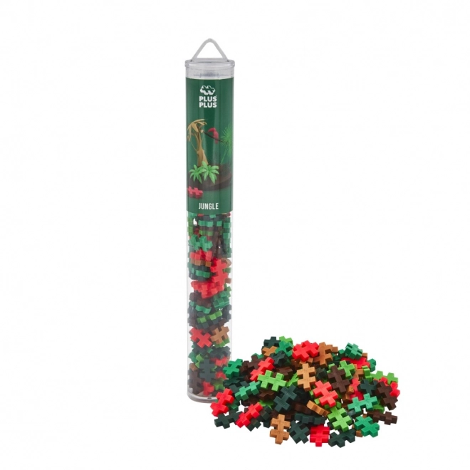 Plus-Plus Jungle Mix bouwpakket 100 stuks