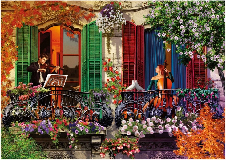 Puzzel Serenade 1500 stukjes EDUCA
