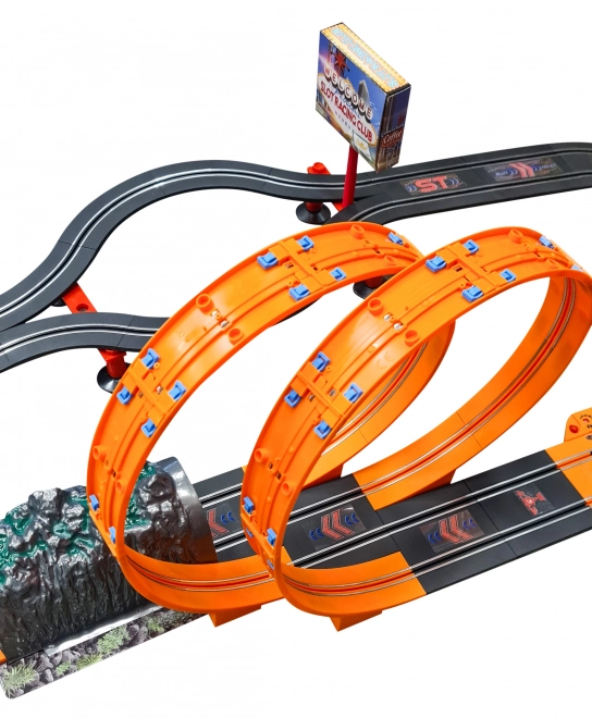 Grote racebaan Racer 1:43