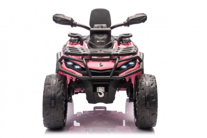 Elektrische kinderquad Outlander roze