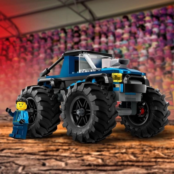 LEGO® City 60402 Blauwe monstertruck