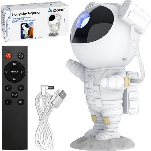 LED sterrenprojector astronaut - Izoxis 21857