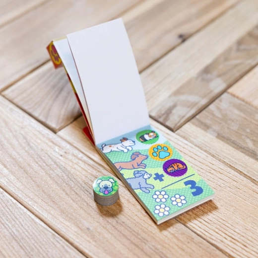 Mini-boekje als basis voor creatieve spelletjes