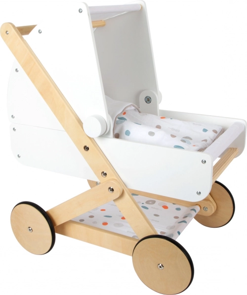houten poppenwagen small foot little button