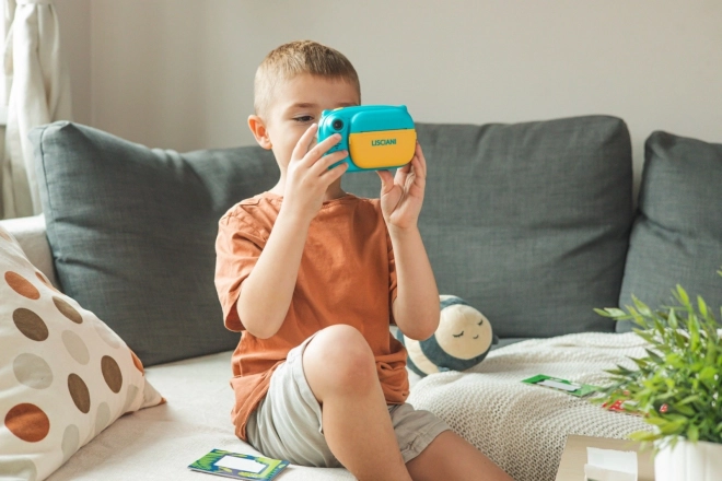 Kindercamera met printen Lisciani