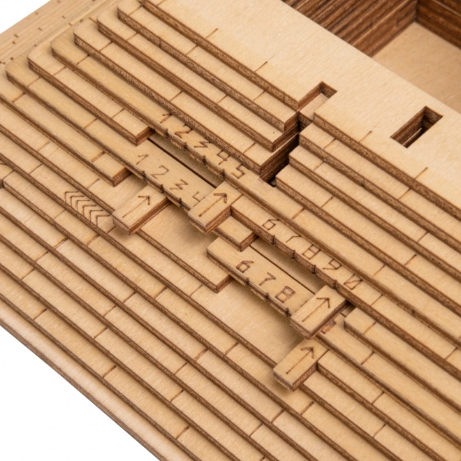 EscapeWelt 3D houten mechanische puzzel Pyramide