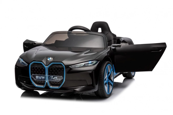 Elektrische autootje BMW i4 4x4 zwart