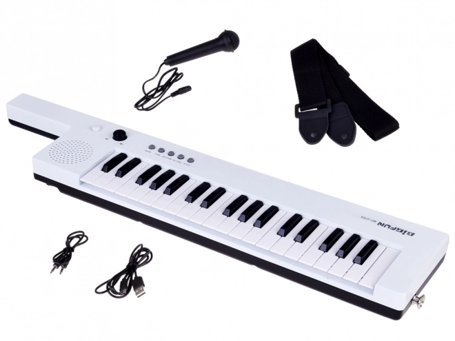 Elektronisch orgel Toetsenbord met handvat muziekspeeltje 37 toetsen IN0172